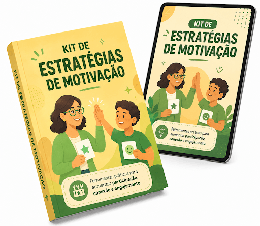 Capa do bônus: Kit de Estratégias de Motivação